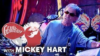 Drumming with Mickey Hart of Dead & Company | Gearheads