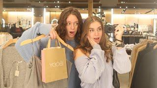 i went christmas shopping with my bestfriend... (CHAOTIC)