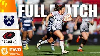 Bristol Bears vs Saracens Full Match | Premiership Women's Rugby