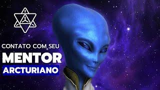 Arcturianos - Meditação Guiada para conhecer o seu mentor Arcturiano - Câmara de Cura - 5D