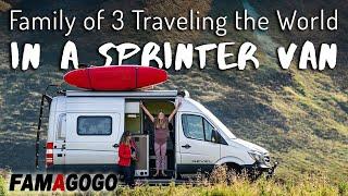 Family of 3 from Colorado Traveling the World in a Sprinter Van // The Freely Roaming Podcast