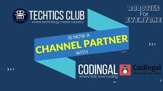 TechTics is now Channel Partner of Codingal