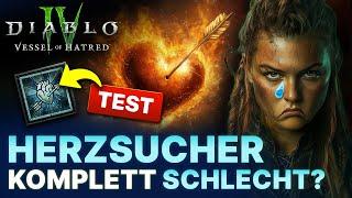 Diablo 4 | Herzsucher im TEST! Ist der Build KOMPLETT schlecht?!