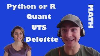 How do I become a quantitative analyst ? #Math  #quant #analyst #first-job #Australia #UTS