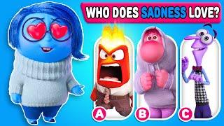 INSIDE OUT 2 Movie 2024 Quiz | Guess the Character? | Molly Quiz