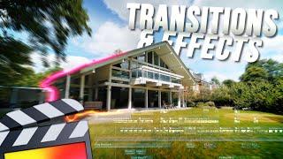 CREATIVE TRANSITIONS & EFFECTS EDITING TUTORIAL