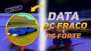 SAIU MINHA DATA ESTILO FIVEM PARA GTA SAMP PC BOM E FRACO ISSO MESMO GTA SAMP PC