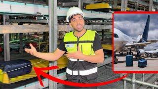 Dubai Airport's INSANE Underground