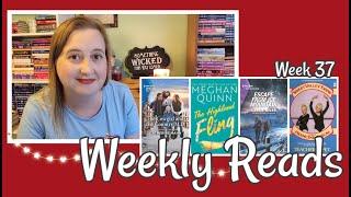 Weekly Reads || Hauling All The Books! {Week 37 2022}
