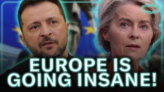 Europe Is Going INSANE After Trump/Zelensky Clash