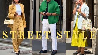 Iconic Milan Street Fashion: Captivating Looks, Street Style Trends, and Unique Outfit Inspiration