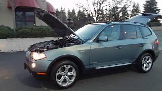 2009 BMW X3 AWD SUV xDrive30i video overview and walk around.