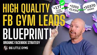 Roadmap To 3x Your Gym Leads in 2024 With This Organic FB Strategy