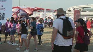 American Heart Association Heart Walk in Dallas