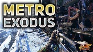 Metro Exodus - Метро Исход - Ямантау, Каспий - Прохождение - Часть 2