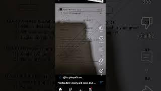 Std 7 history and civics 2nd semester paper #music #halloween