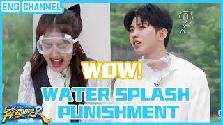 Bailu was drenched with water，Kun:hahahha |Keep Running S10|CLIP|EP6