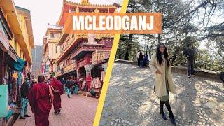 Mcleodganj Himachal | Places to visit & eat | Late Christmas Vlog  | Heena Bhatia