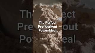 Perfect Pre-Workout Power Meal #health #protein #healthyfood