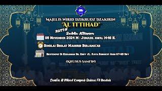 LIVE - Majelis Dzikrudz Dzakirin AL ITTIHAD | SABTU KLIWON | RUNGKUT