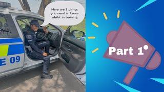 JCF Training- 5 things to expect whilst in Police Training Part 1 // Jamaica Constabulary Force