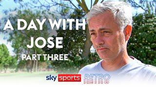 “It’s the one that adapts to the change”  | A day with Jose Mourinho | Part 3