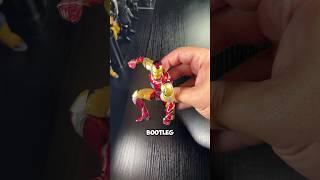 The best and CHEAPEST bootleg figure!? #marvel #actionfigure #bootleg #aliexpress #ironman #review