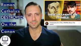 Why the Apocrypha is NOT Canonical: Voice of Reason DEBUNKED - Protestant Canon is CORRECT