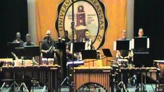 UAPB Percussion Ensemble - South Of The Border