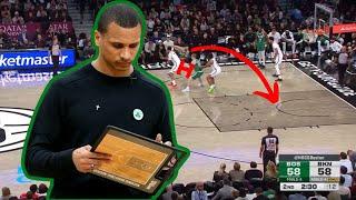 Boston Celtics Best Sets/Actions vs. Nets : Film Session