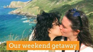 WEEKEND GETAWAY in Normandie | Vlog | Lesbian Couple