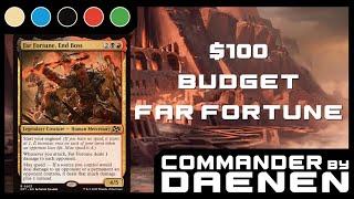 Let's Build a $100 Budget Far Fortune, End Boss Commander Deck