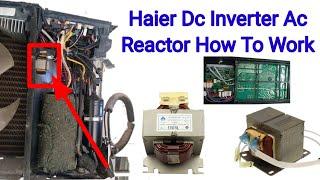 How to check reactor in dc inverter ac. reactor. Reactor checking in dc inverter ac. Reactor check.