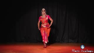 The Music Academy Madras - HCL Concert Series 2023 - Smrithi Krishnamoorthy (Bharatanatyam)