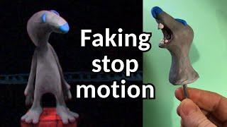 How to cheat in claymation