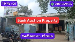 Bank e-Auction Property for sale in Madhavaram, Chennai