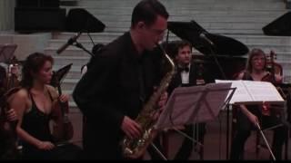 Julia Beck Concert for saxophone and chamber orchestra