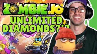 Zombie.io Potato Shooting Unlimited Diamonds MOD  EASY  SAFE  iOS & Android for 99,999 Diamonds