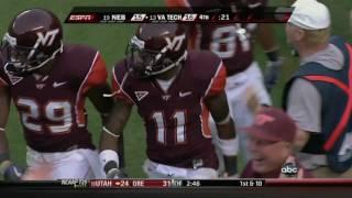 2009 Virginia Tech vs. Nebraska - The Comeback (HD)