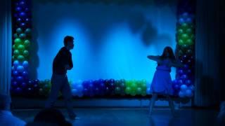 Evgeny Kim & Victoria Vorobyeva (senior concert dance)