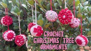 Crochet Christmas Tree Ornaments