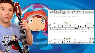 Learn to Play the PONYO Theme on Cello! | a Studio Ghibli x CelloCoach Cello Tutorial