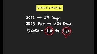 STUDY UPDATE | UPSC ASPIRANTS LIFE | UPSC CSE 2023 | ULTIMATE AIM UPSC