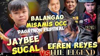 UUBRA KAYA EFREN BATA REYES VS JAYBEE SUCAL 07-14-2024