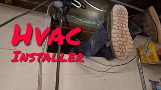 A Day In The Life: HVAC Installer