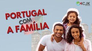 Morar em PORTUGAL com a família