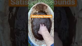 Oddly Satisfying Mud Cleaning | Revealing Hidden Treasures #oddlysatisfying #satisfying