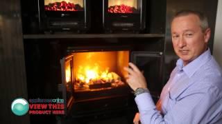 Guide to Dimplex's Oakhurst electric heater with optimyst flame and smoke effect - Appliances Online