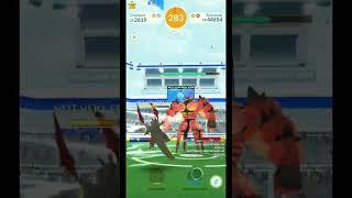 Pokemon Go || Legendary Beast Pokemon || Buzzwole #shorts #viralvideo #viral #youtubeshorts#ultragoo