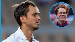 Daniil Medvedev reveals Jannik Sinner target as he makes confession about losing to world No 1